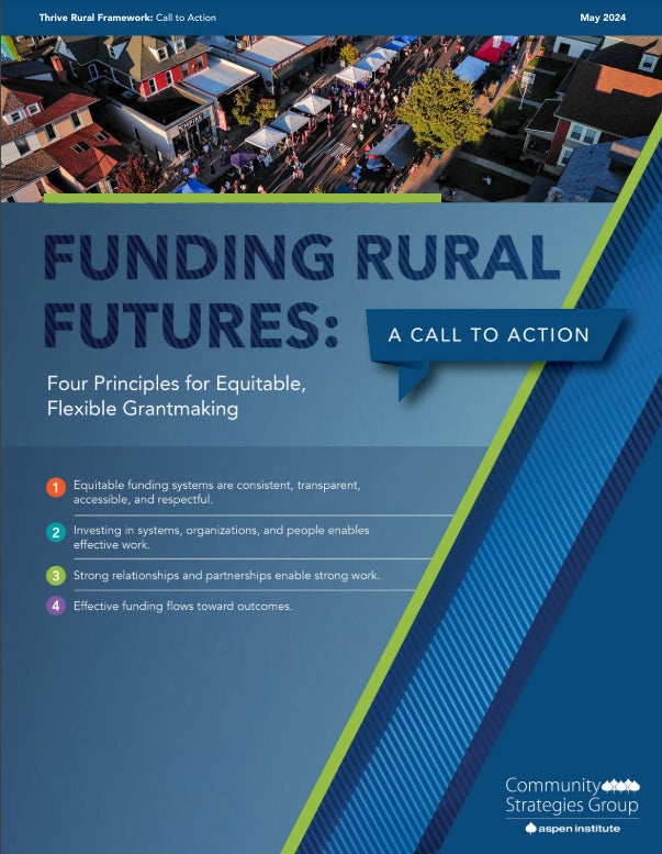 Funding Rural Futures: Call to Action
